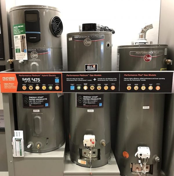 Attic Water Heater maintenance and replacement via Spacelift attic lift