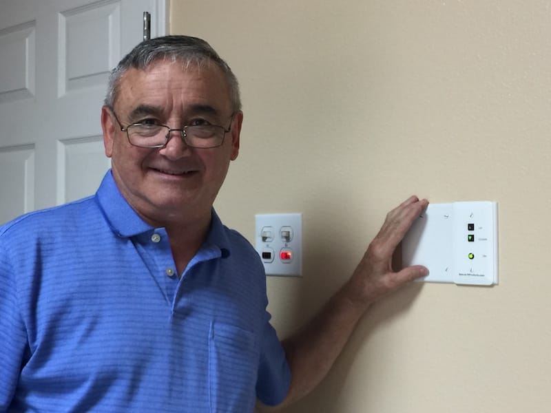 Attic Water Heater maintenance and replacement via Spacelift attic lift