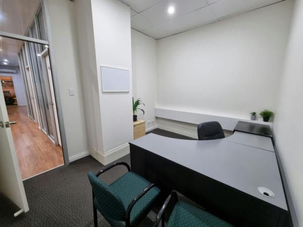 Private office at Business Hub Adelaide CBD Office 3 Private office at Business Hub Adelaide CBD Office 3