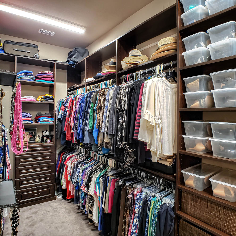 Closet Cost Master Closet walkin SpaceManager Closets