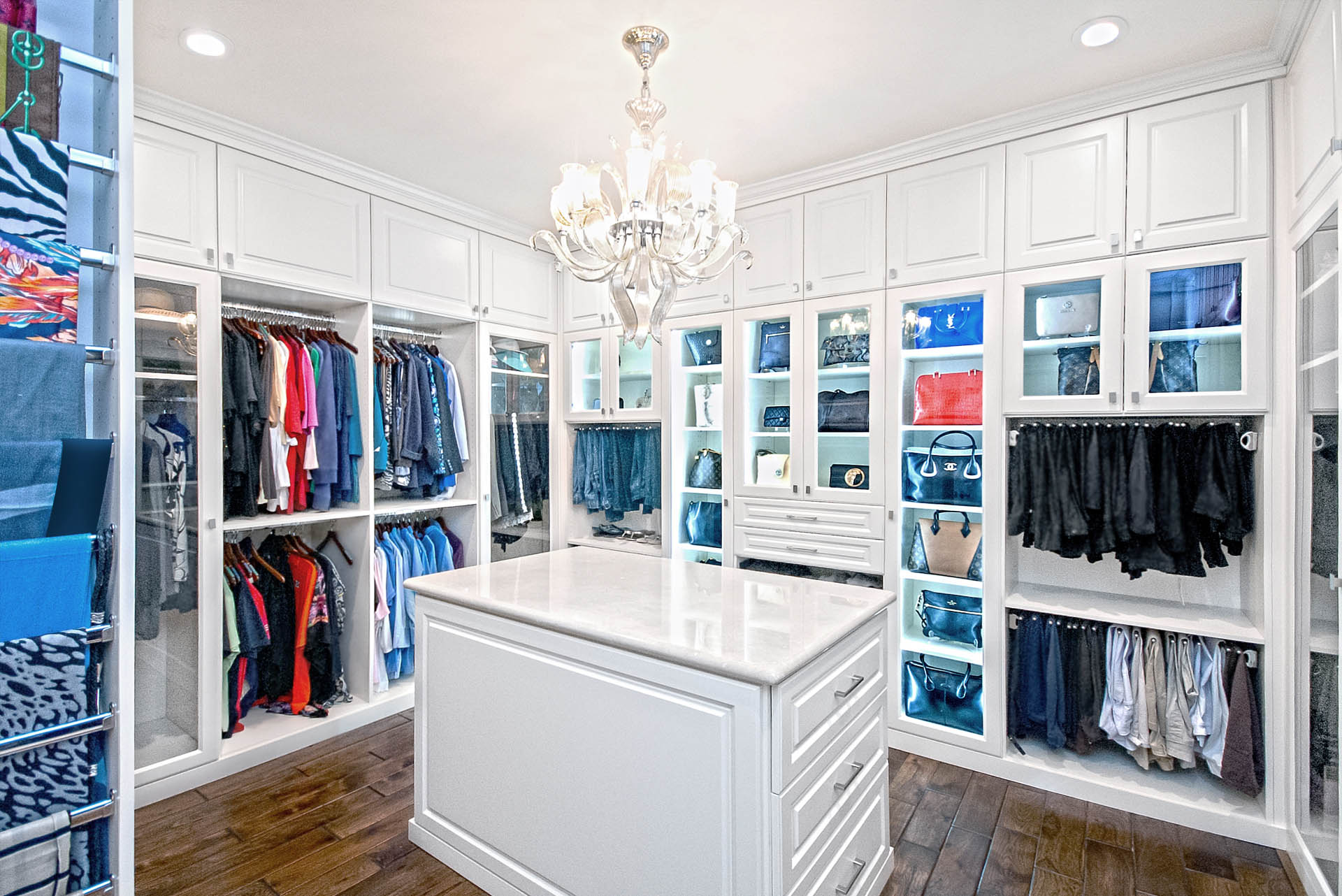 Best Custom WalkIn Closets Design in Houston SpaceManager Closets