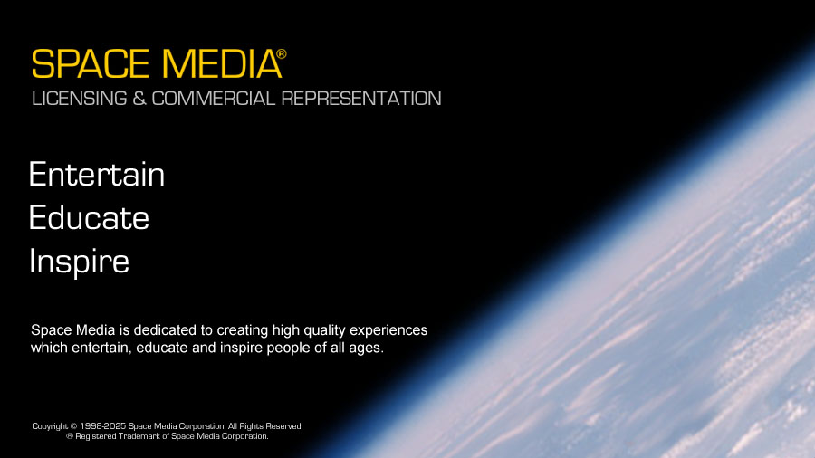 Space Media® Licensing & Commercial Representation