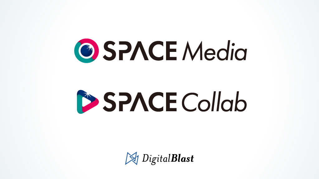 お知らせ｜SPACE MediaとSPACE Collab、ロゴをリニューアル SPACE Media