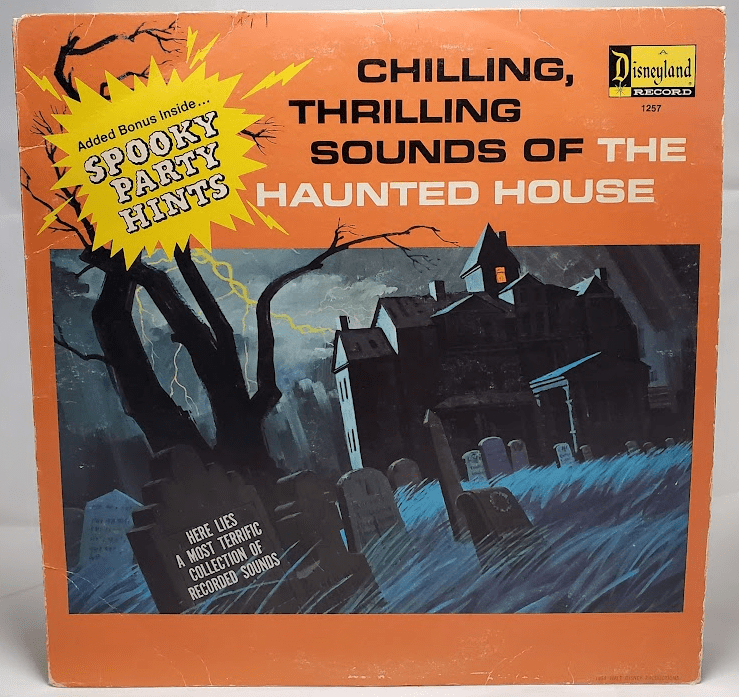 Chilling, Thrilling Sounds of the Haunted House Record Space Monkey X