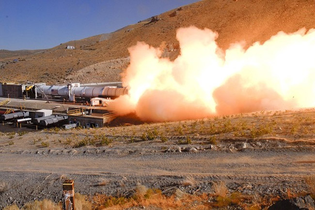 NASA Test Fires Main Stage of Ares 1 Amid Uncertainty