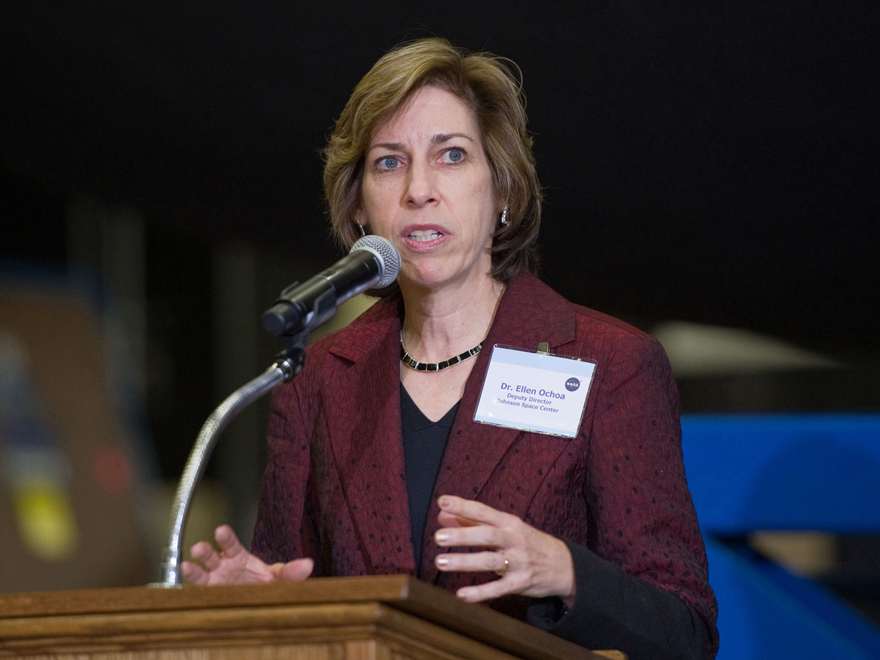Profile Ellen Ochoa, Director, NASA Johnson Space Center