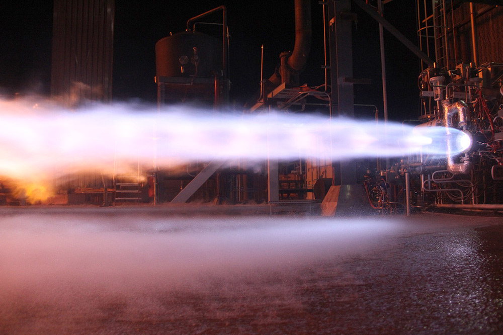 Blue Origin Reaches Milestone in BE-4 Engine Development - SpaceNews