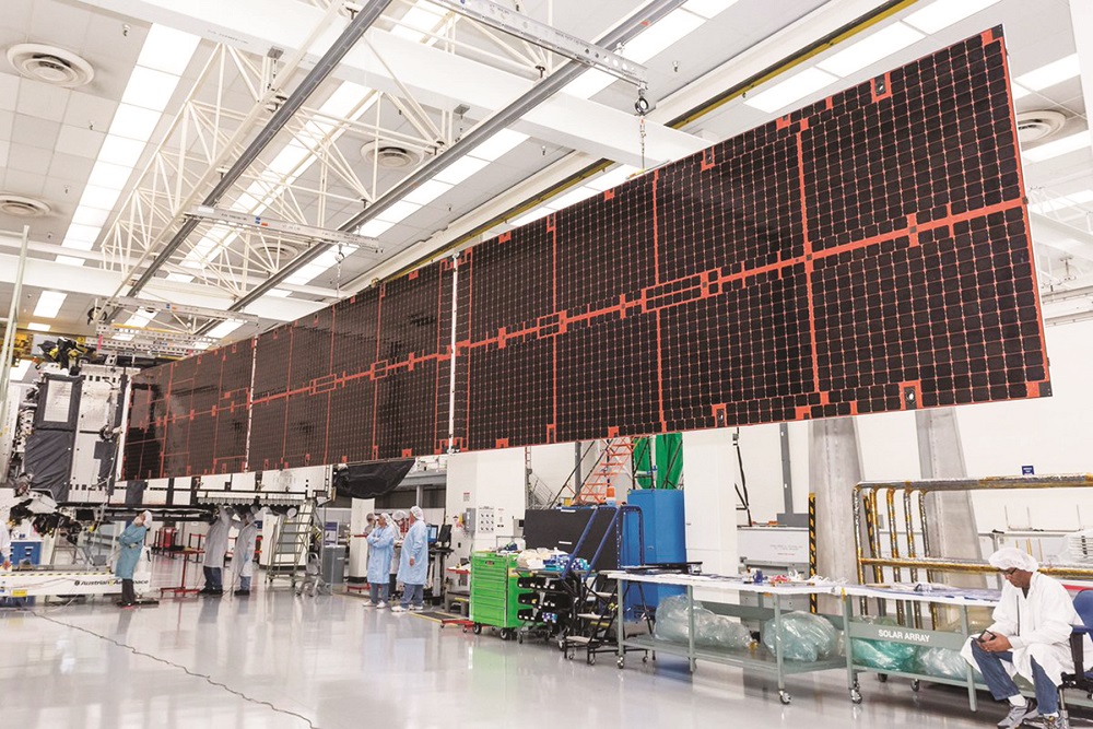 Solar panel suppliers adjust to GEO satellite slowdown SpaceNews