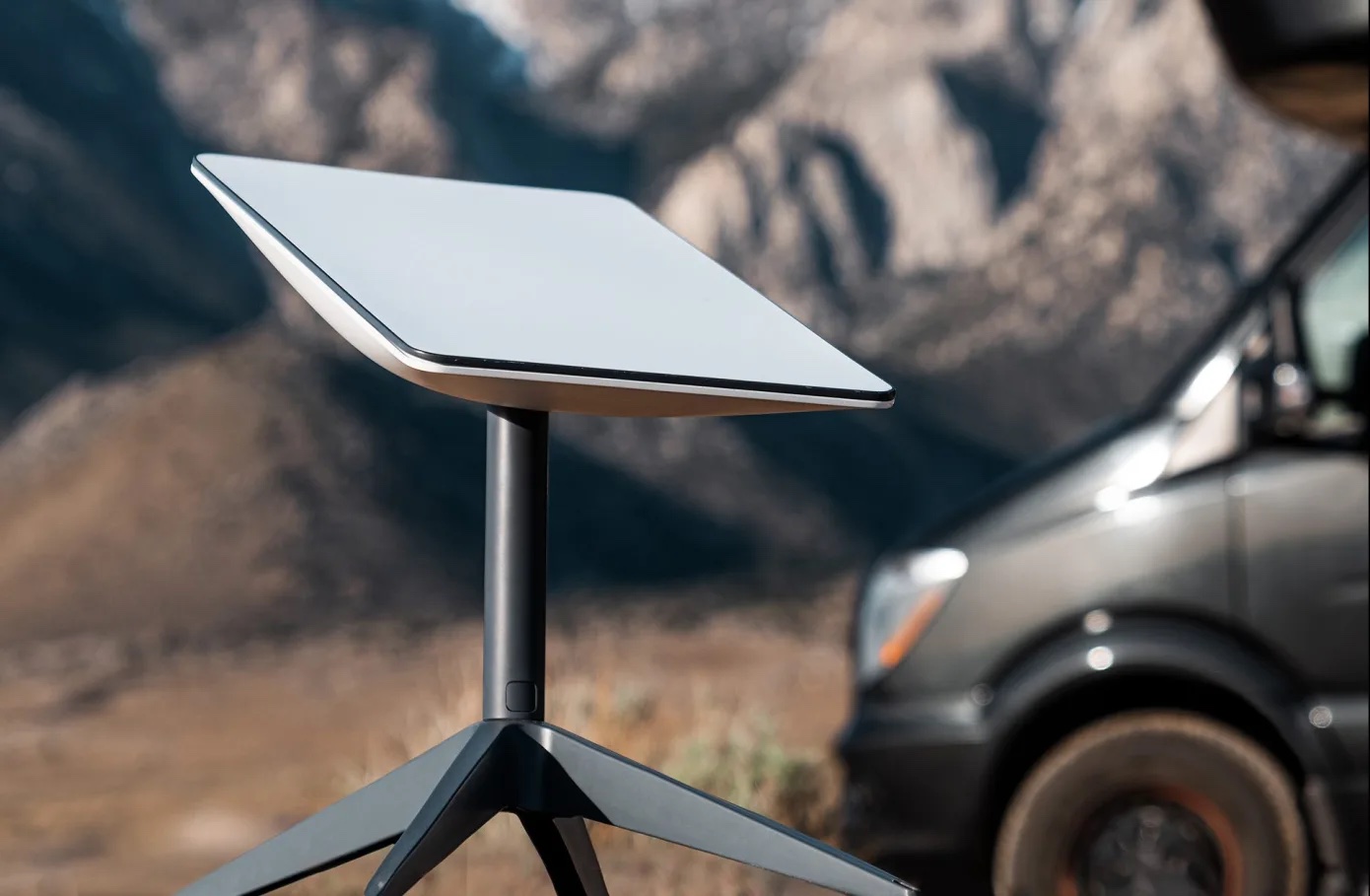 Starlink’s RV service lets users jump the line — for a price SpaceNews