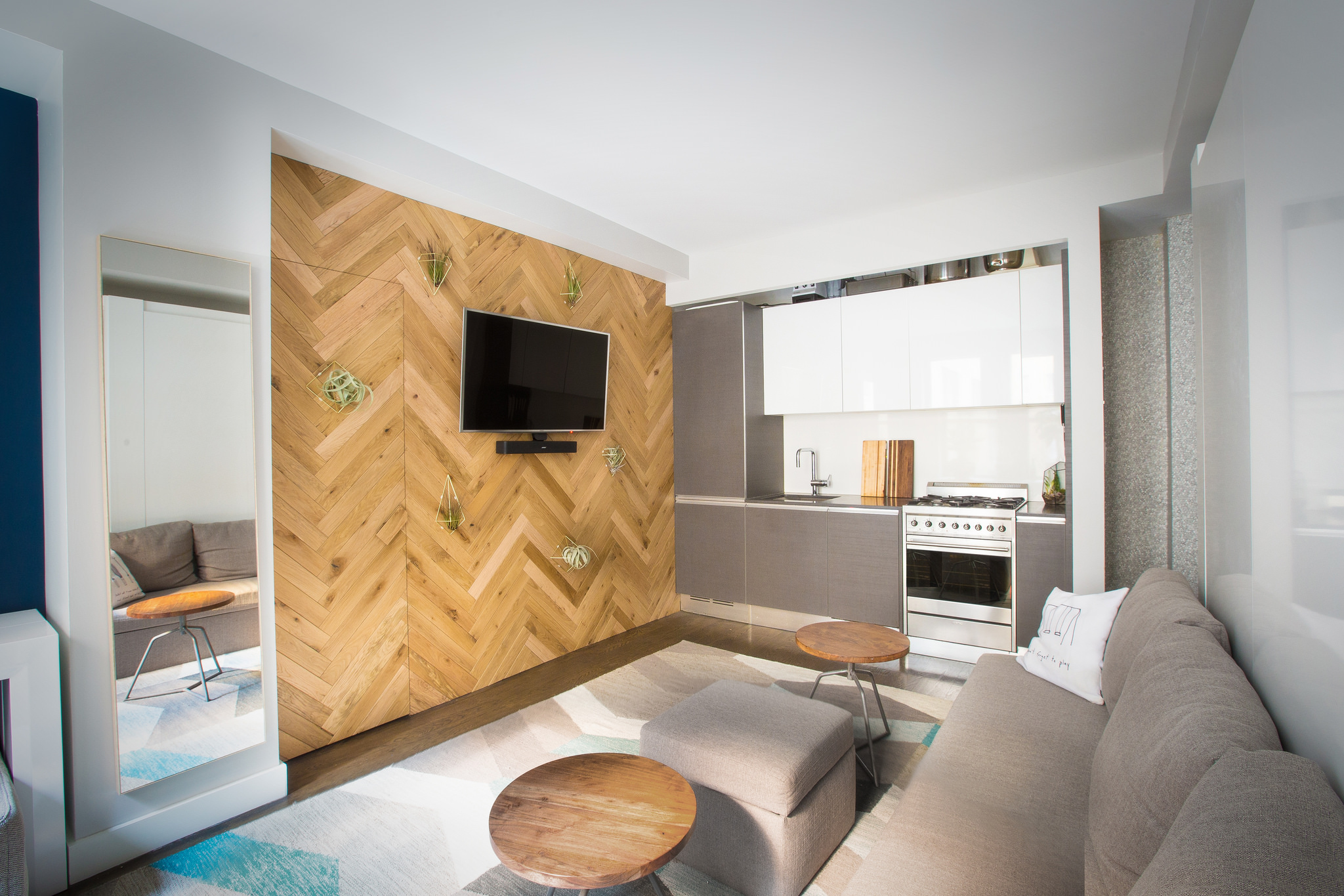 Space Optimized Smart Designs for Small Homes