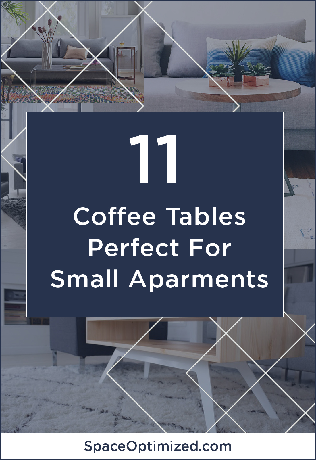 11 Space OptimizedApproved Coffee Tables for a Small Apartment
