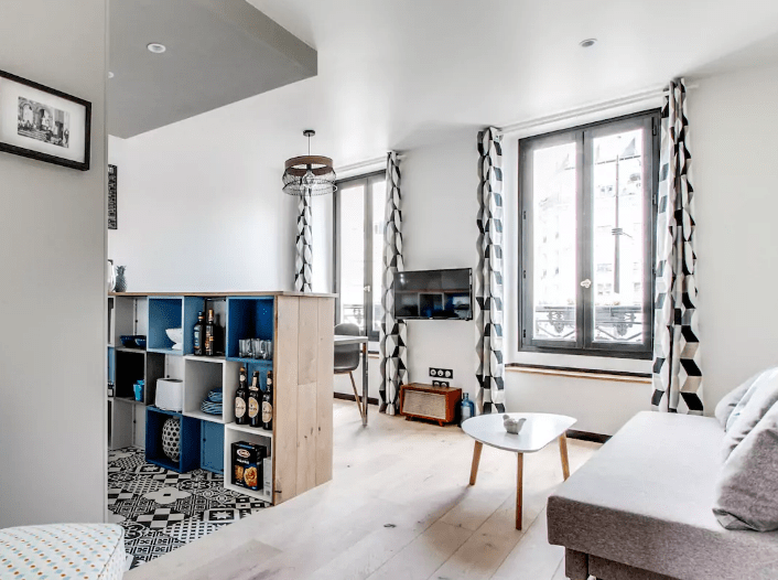 Traveling to Paris? 10 Small Apartment For Rent on AirBnB SpaceOptimized