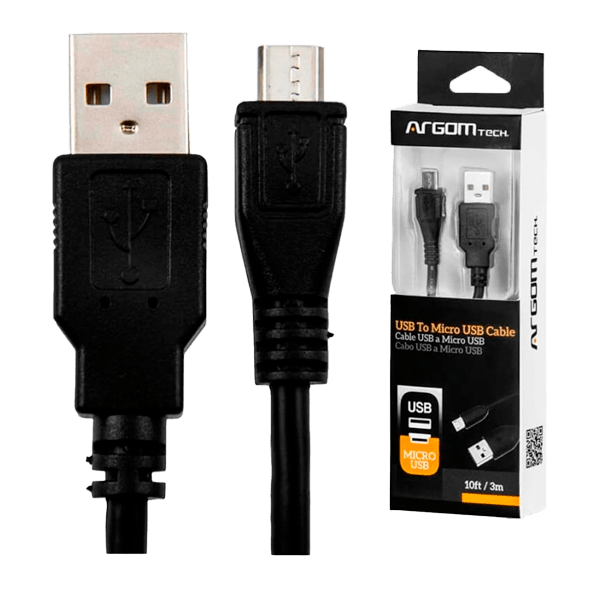 Cable USB a Micro USB Argom Tech Space PC