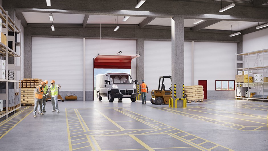 Rent storage space in Bucharest SpacePlus