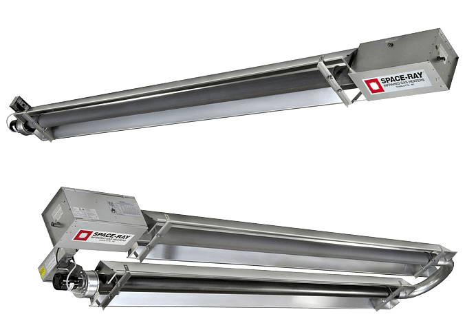 ETS/ETU Series Radiant GasFired Infrared Tube Heaters