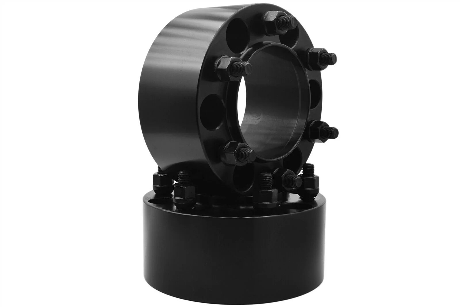 2 TOYOTA WHEEL SPACERS HUB CENTRIC 6X5.5 3" INCH 75MM 12x1.5