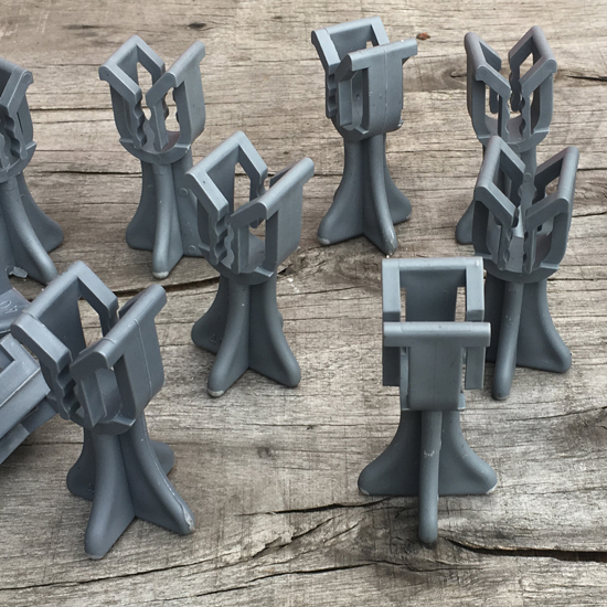 Concrete Spacers Bar Chairs Plastic Clipfasts Spacers