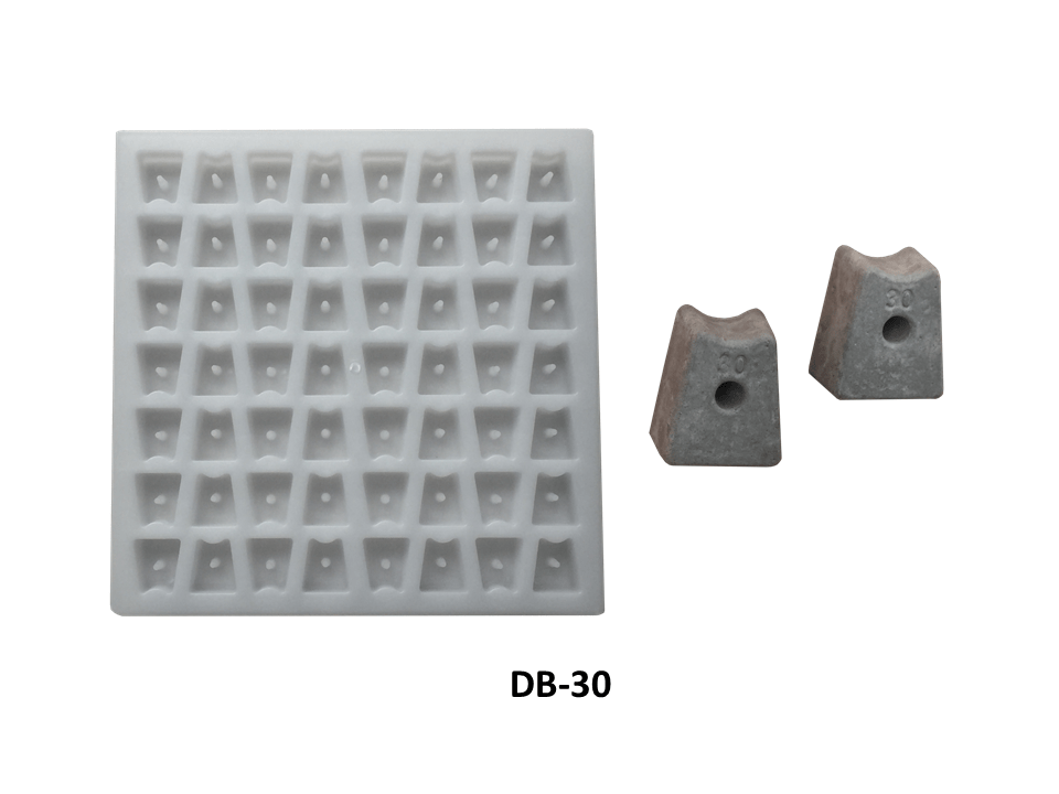 Mold of A shaped concrete spacer