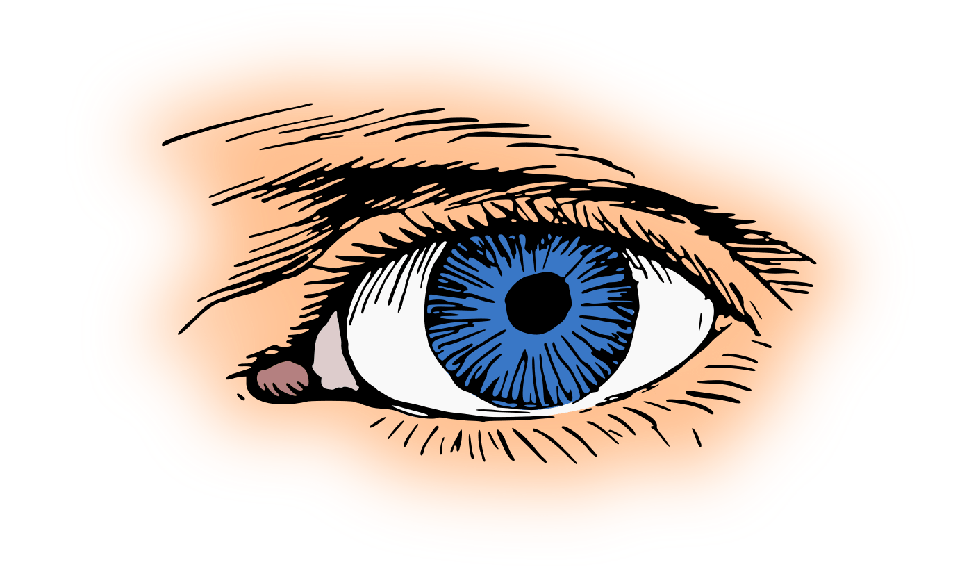 Blue Eye Clip Art Image ClipSafari