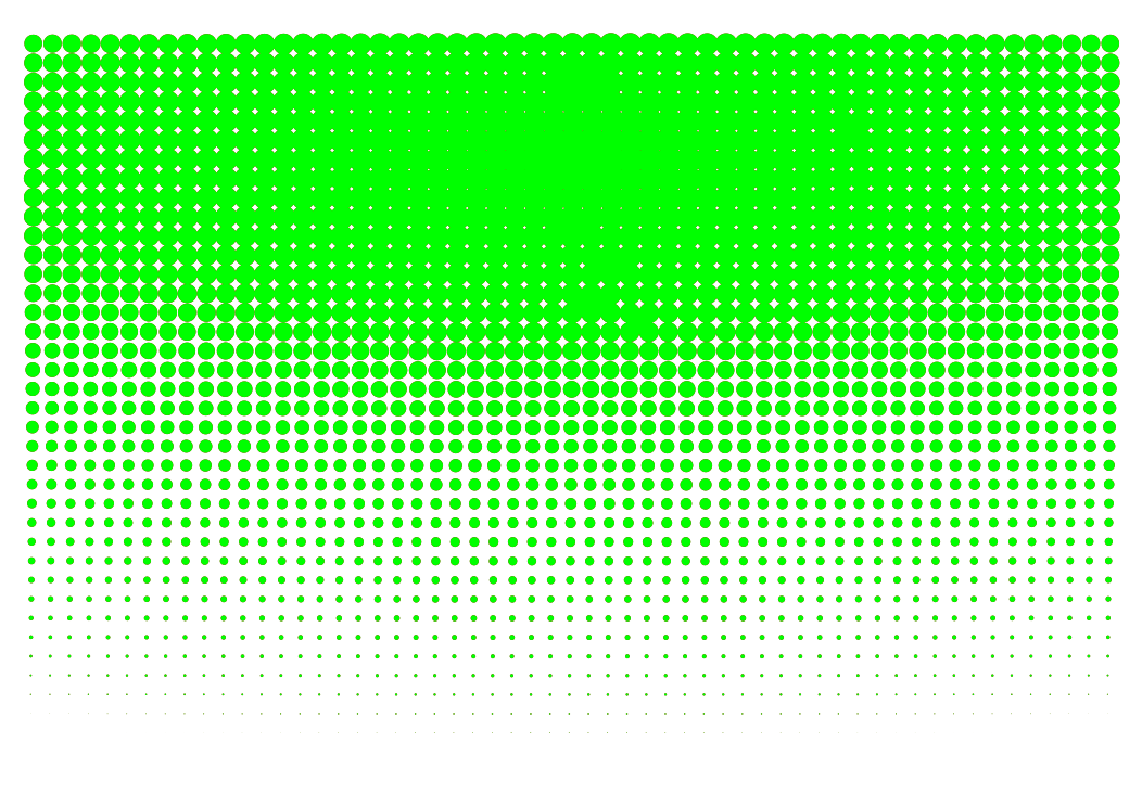 Green Halftone Dots Clip Art Image ClipSafari