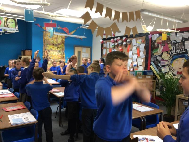 Highfield Primary School Talk for writing 'PGL recounts'