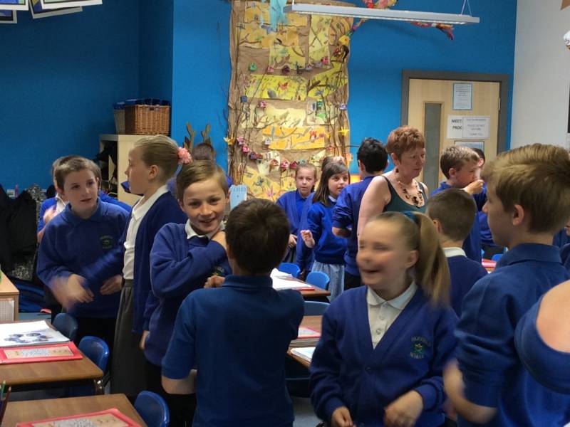 Highfield Primary School Talk for writing 'PGL recounts'