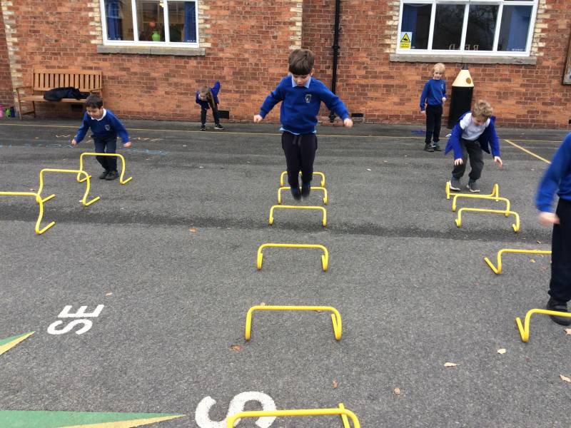Tilston Parochial Primary School Importance of exercise