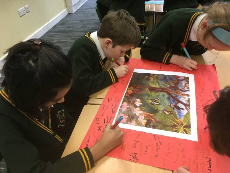 Lacey Green Primary Academy When the Giant Stirred...