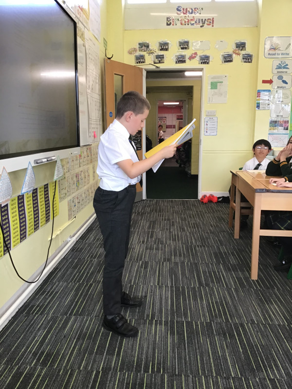 Lacey Green Primary Academy Speech!