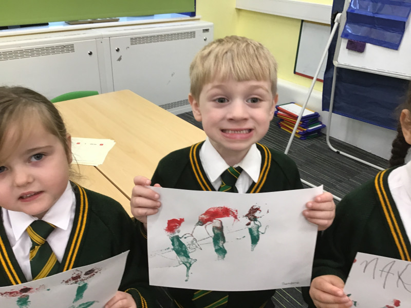 Lacey Green Primary Academy Remembrance Day in R2