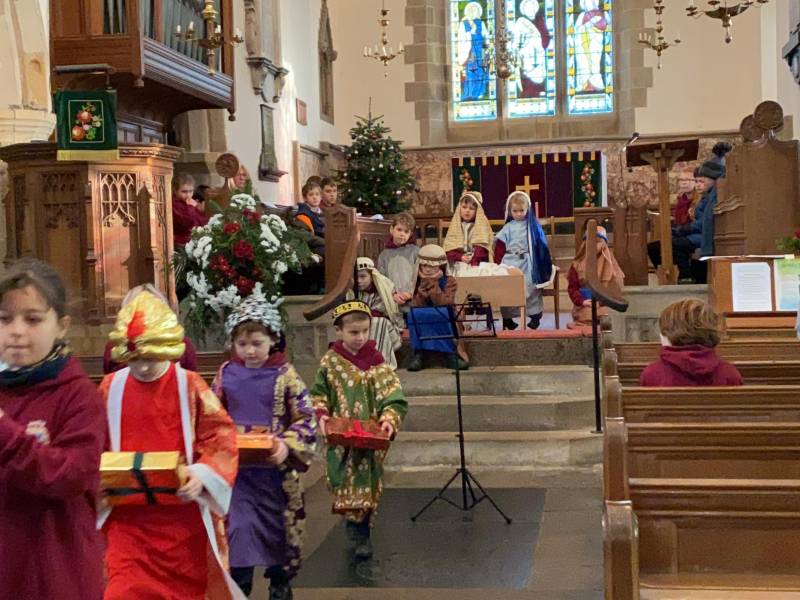 Melling St Wilfrid CE Primary School Nativity 2020