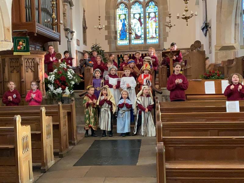 Melling St Wilfrid CE Primary School Nativity 2020