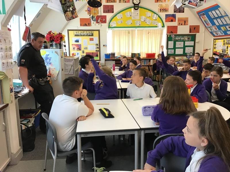 Westwood Primary School PC Mark