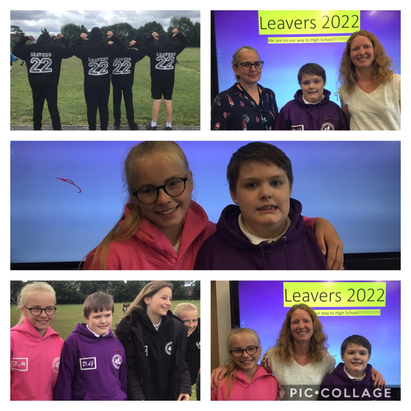 Westwood Primary School Year 6 Leavers