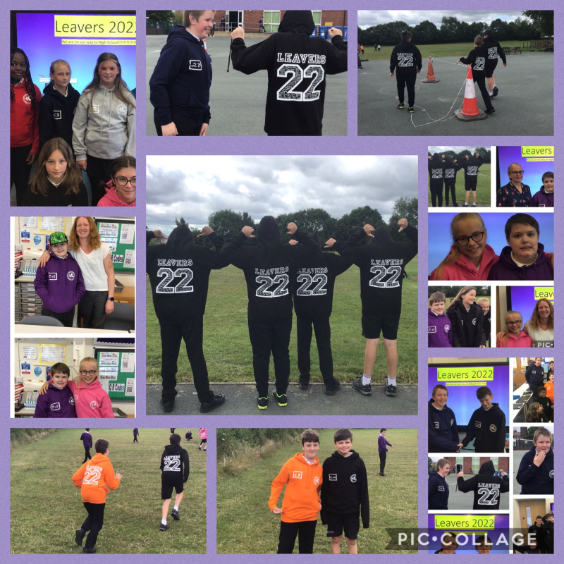 Westwood Primary School Year 6 Leavers