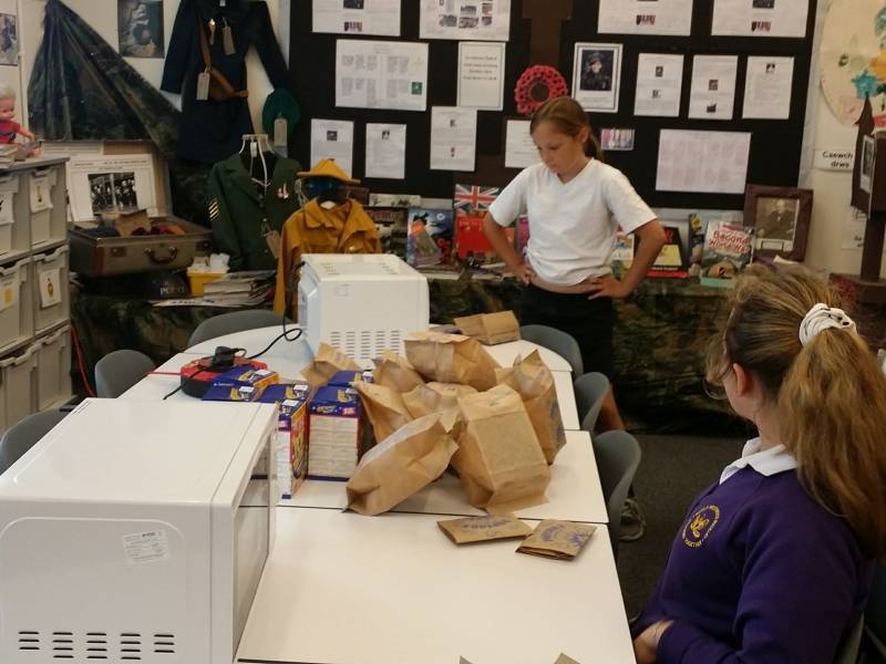 Westwood Primary School Buckley Open Day