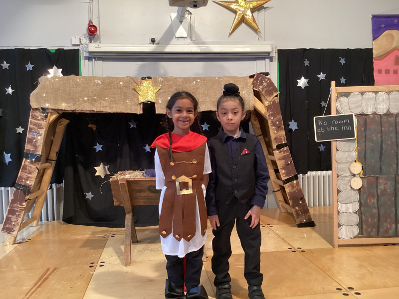 Broad Oak Primary School KS1 and EYFS Nativity