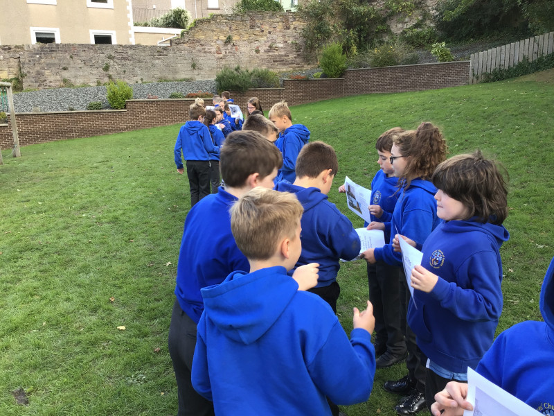 St James C of E Junior School Whitehaven Chronology