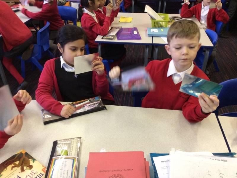 Moss Park Primary School Mirror Work