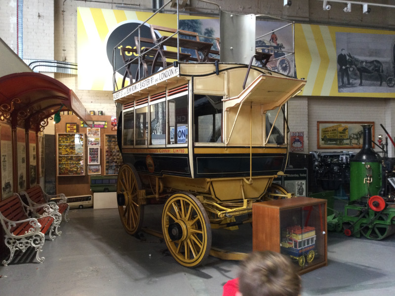St Andrew's C of E Infant School Kingfisher Vehicle Museum Trip