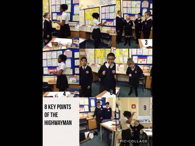 St Ambrose RC Primary School The Highwayman