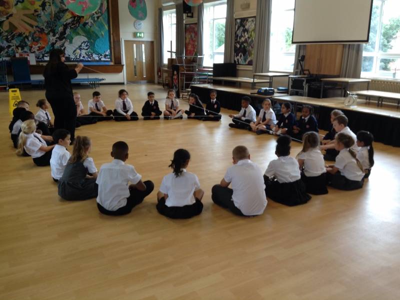 St Ambrose RC Primary School Week 1 in Year 4