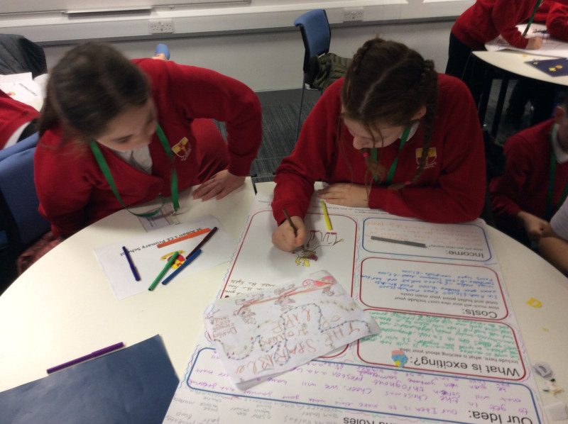 St Aidan's CE Primary School, Bamber Bridge Festival of Light