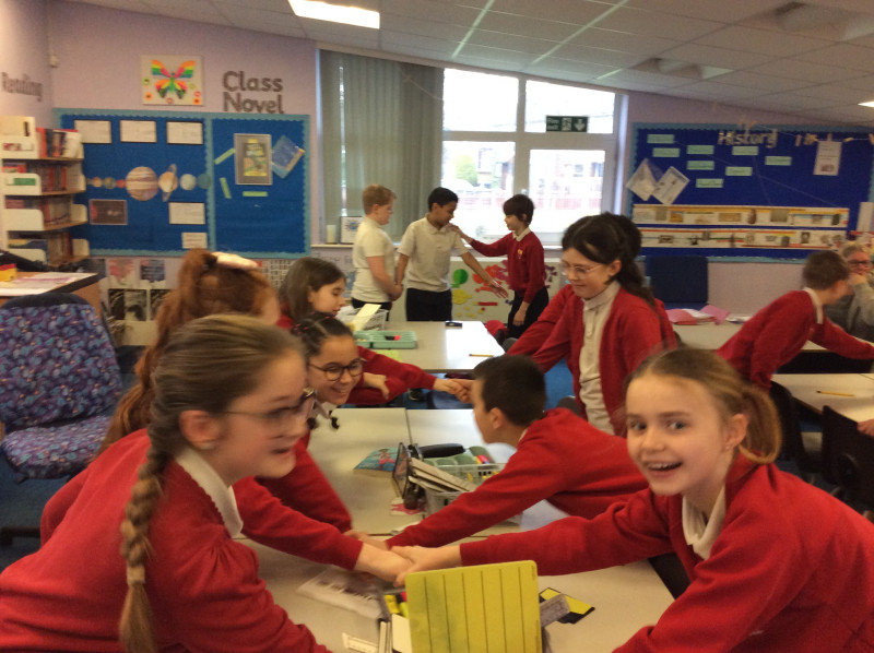 St Aidan's CE Primary School, Bamber Bridge Science Week 'Bridges' Part 1