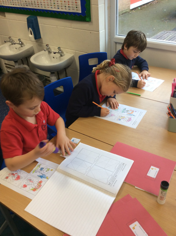 Longton Primary School Getting ready...