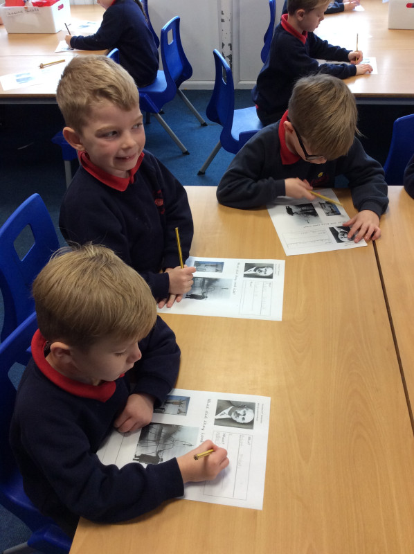 Longton Primary School Getting excited