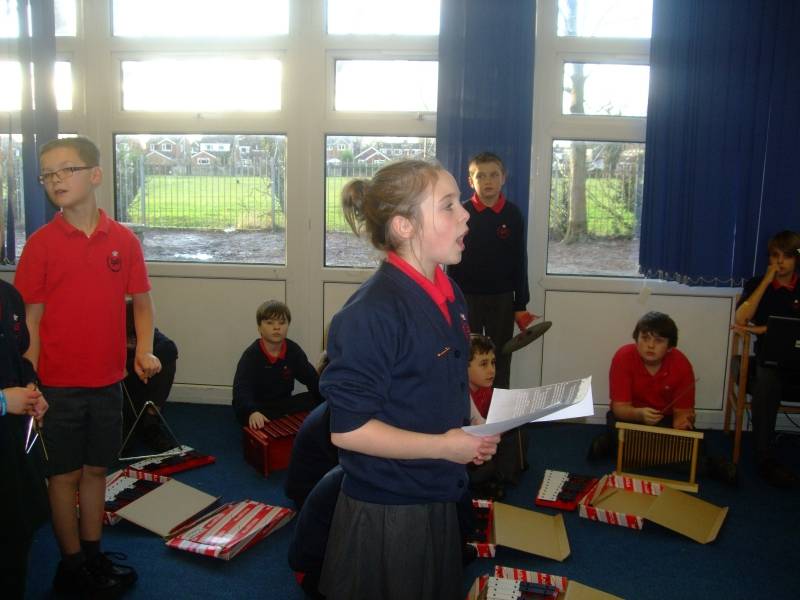 Longton Primary School Year 6 production