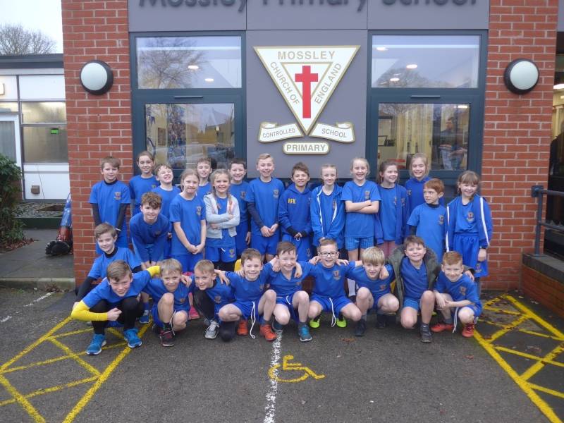 Mossley CE Primary School Our Gallery