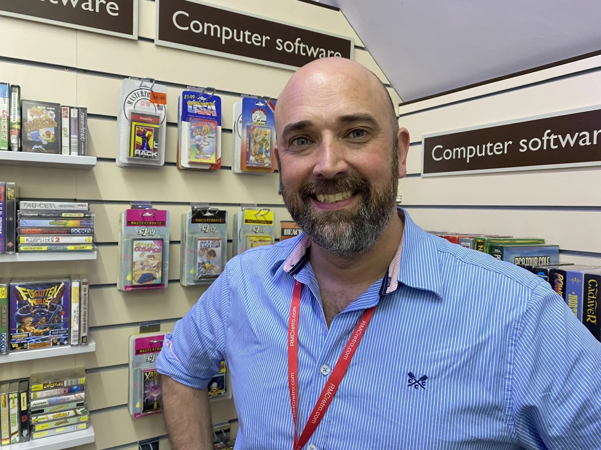 The man who built his own WH Smith whynow Gaming