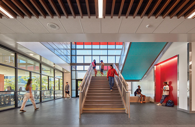 Grover Cleveland Charter High School -- Spaces4Learning